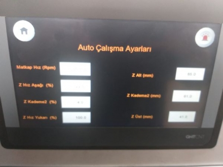 Asansör Raylari İçin Cnc İşleme Merkezi Asansör Raylari İçin Cnc İşleme Merkezi