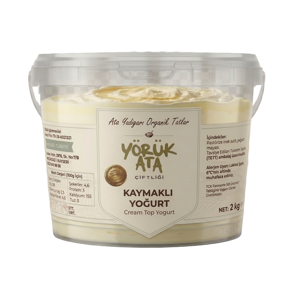 Kaymaklı Yoğurt (2 kg)