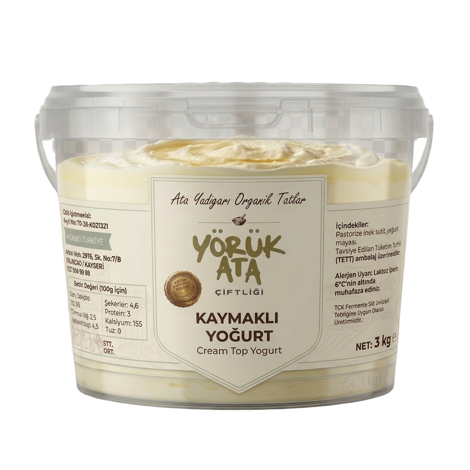 Kaymaklı Yoğurt (3 kg)