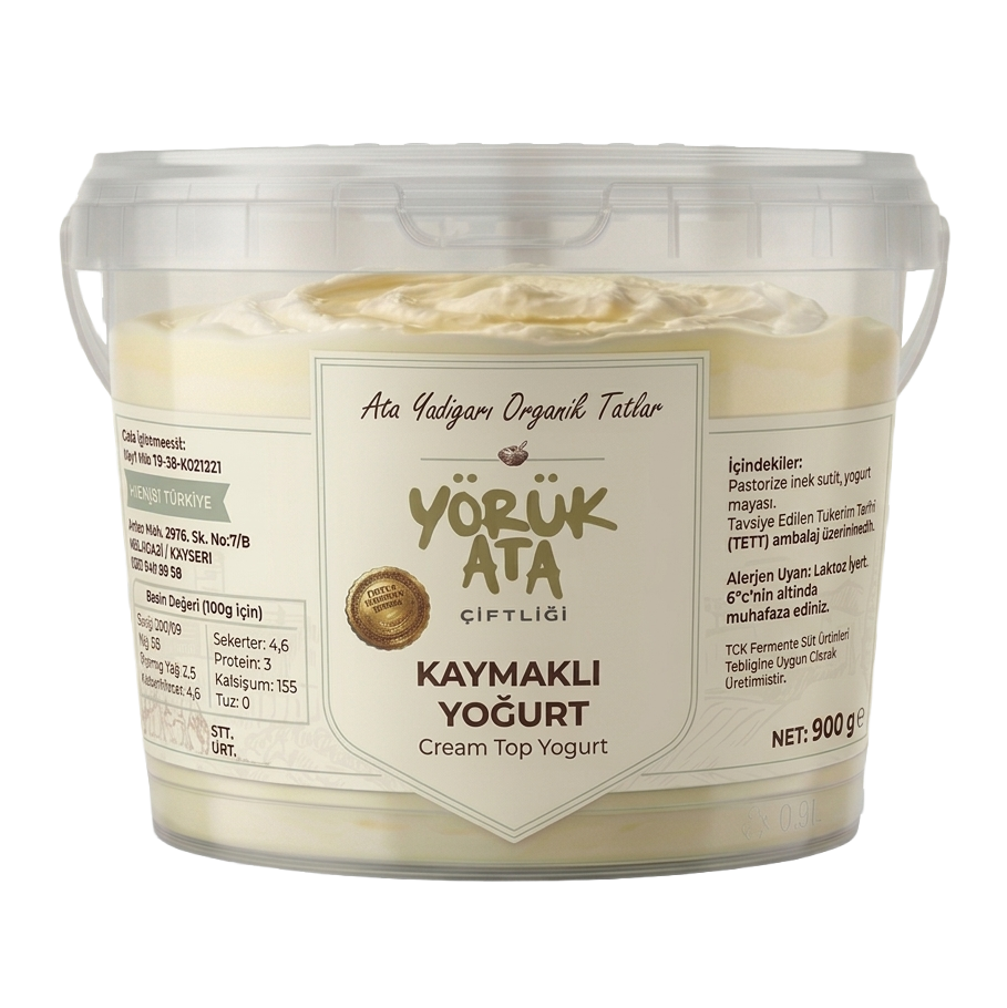 Kaymaklı Yoğurt (900 g)