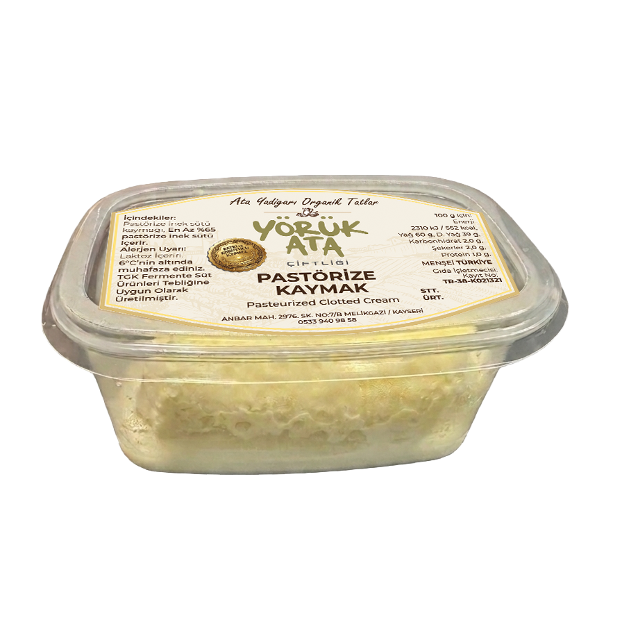 Pastörize Kaymak