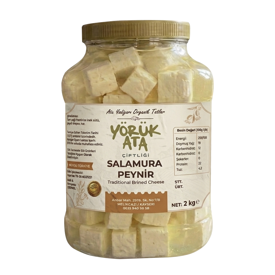 Salamura Peynir (2 kg)