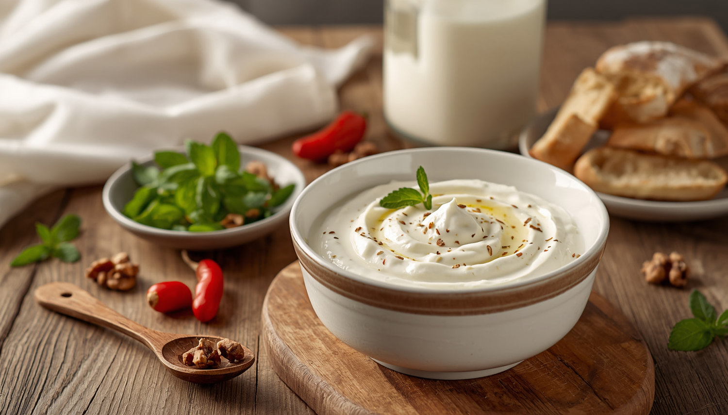 Süzme Yoğurt Nedir, Nerelerde Kullanılır?