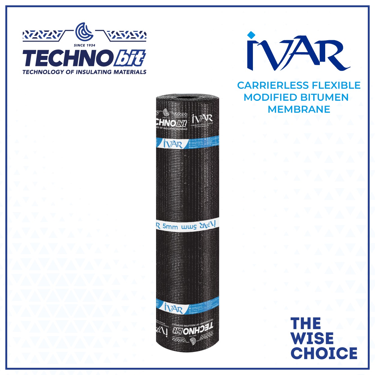 Technobit Ivar 5mm Carrierless Membrane