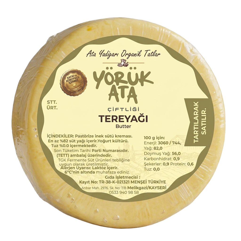 Tereyağı (1 kg)
